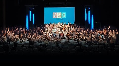 CSSconf EU | Mood Film