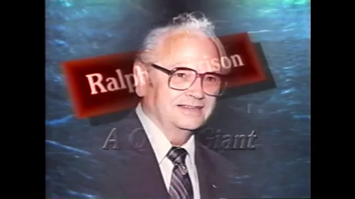 1993 Ralph Morrison - A quiet giant