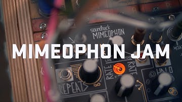 Modular Jam with Mimeophon