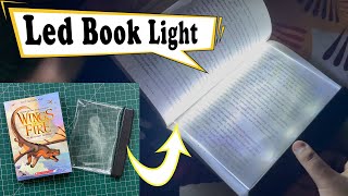 Read Books in Dark with LED Light Panel | Ultimate Gadget For Students | Loved It Ft. Sparsh Hacks