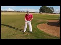 Chipping from a downslope - Adrian Fryer - Today's Golfer