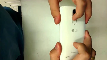 Como formatar um celular LG antigo?