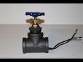 DIY Pipe Lamp switch made with water faucet handle. Updated version   Parts list in description