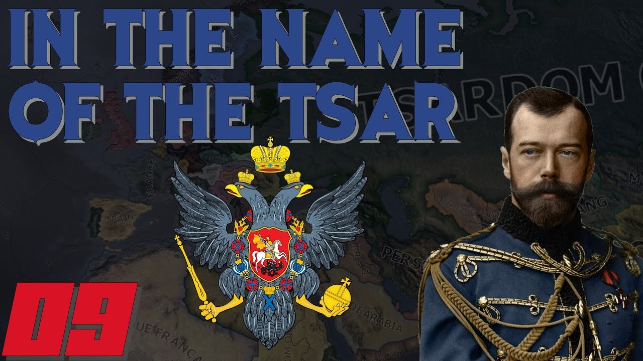 Review Mod Hoi4 - In the name of the Tsar #09