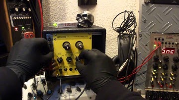 TIPTOP AUDIO BD 808 STARRING METASONIX R 52 TUBE FILTER