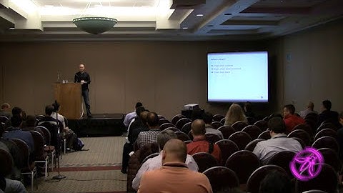 2012 - OWASP Cheat Sheet  Series w/ Michael Coates & OWASP Codes of Conduct Project w/ Colin Watson