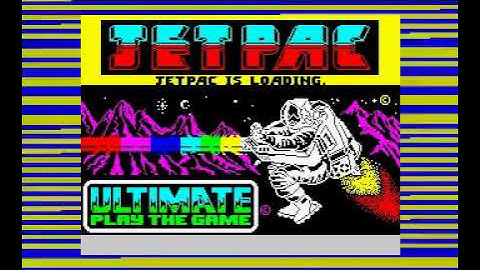 Retro Game Review: Jetpac (ZX Spectrum)
