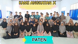 LAGU PERPISAHAN SEKOLAH TERBARU Cerita Indah Masa Sekolah BY ANGKATAN X SMPIT INSAN MULIA BATANGHARI