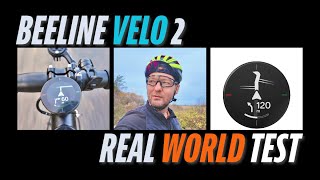 Beeline Velo2 Real World Test (cycling gps tech)