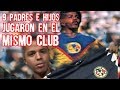 9 Padres e Hijos Que Jugaron en el Mismo Equipo, de Liga MX, Boser