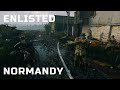 Enlisted gameplay: Invasion of Normandy - La Perelle Village | Энлистед Вторжение в Нормандию