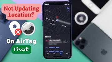 Airtag Location Stuck! How To Fix Not Updating AirTag Location!