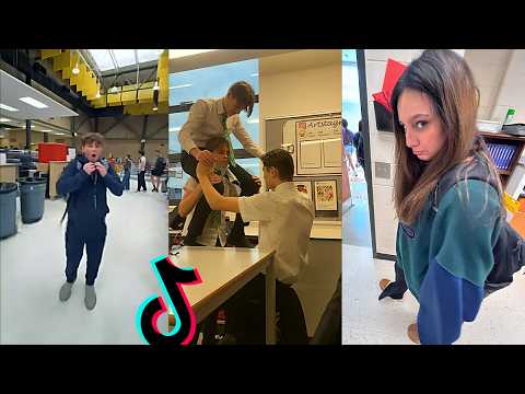 ONE HOUR of Funniest School Tiktoks 🤣 #12