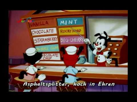 Animaniacs German Ice Cream Song With Lyrics 