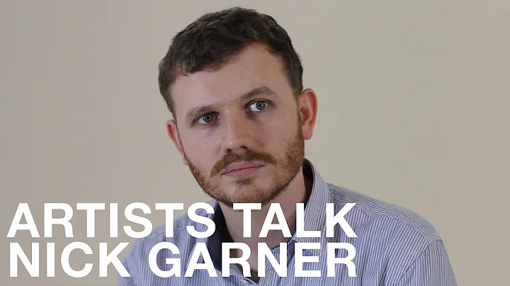 Artists Talk: Nick Garner