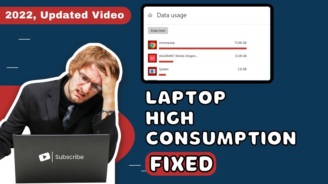 How To Stop Laptop From Using Too Much Data Windows 11 Fix High Data