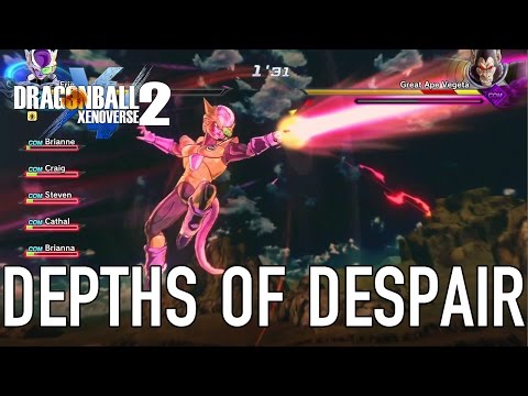 Dragon Ball Xenoverse 2 - PC/PS4/XB1 - Depths of Despair (Expert Mission Gameplay)