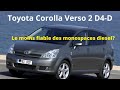 Avis fiabilite  toyota corolla verso d4d  la plus mauvaise note de la chaine