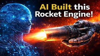This Rocket Engine Was Designed by AI 🤯 | Future of Space Engineering 🚀