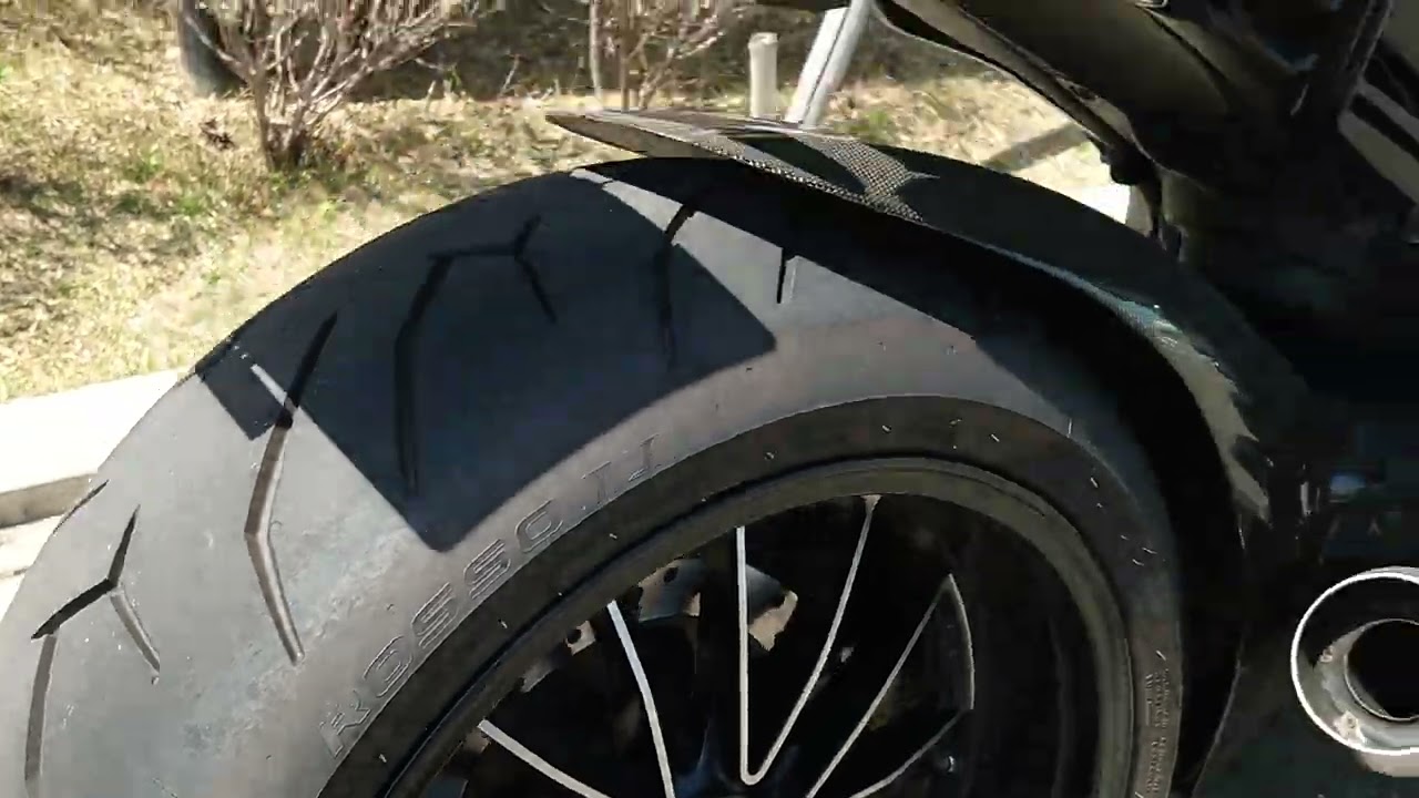 DUCATI Diavel competition werkes exhaust ドゥカティディアベル 