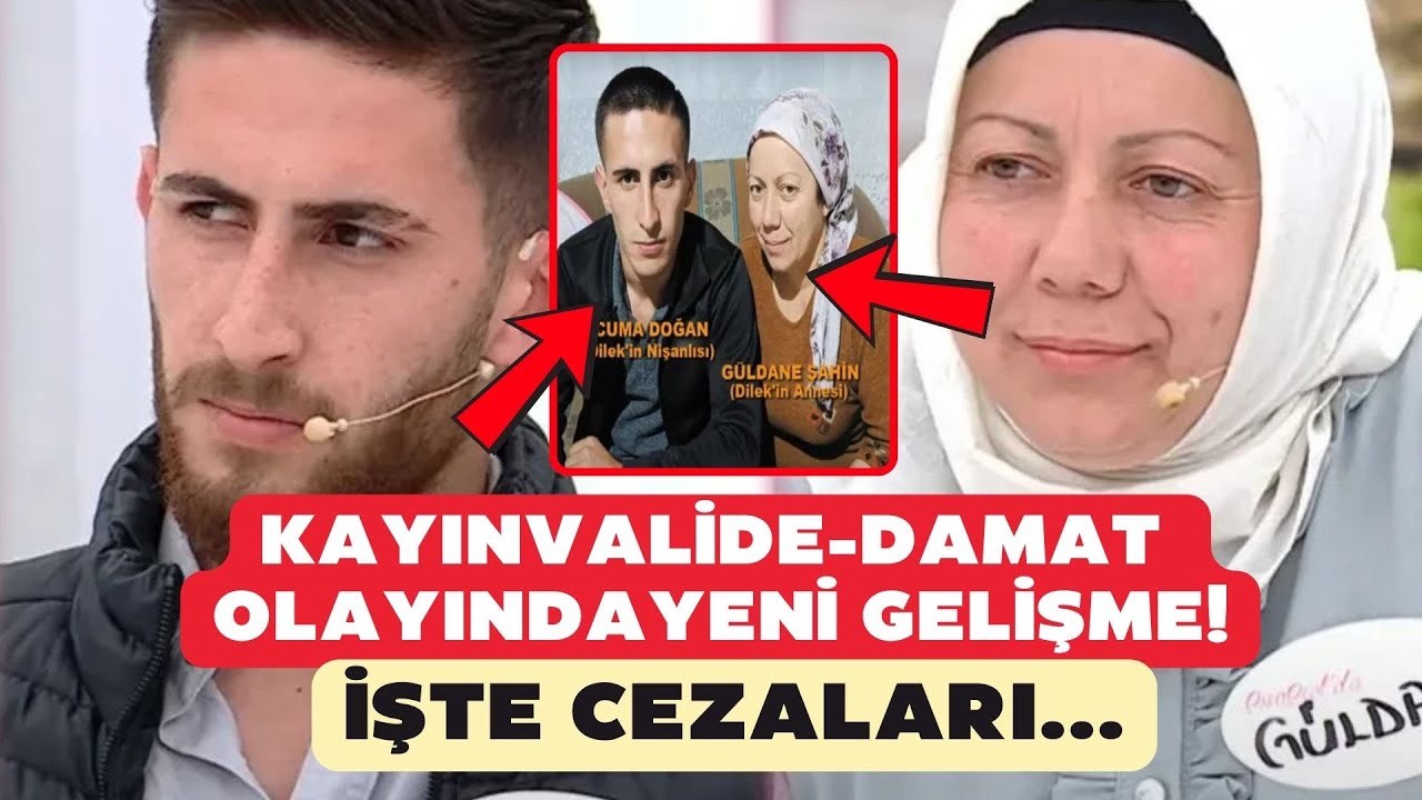 Kayınvalide-damat ilişkisi skandalında yeni gelişme! İşte Türkiye'nin konuştuğu olaydaki cezalar...