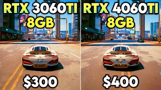 RTX 3060 Ti vs RTX 4060 Ti - How Much Performance Improvement?