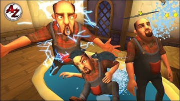 Scary Neighbor 3D | Level 1,2,3 | Android/ios Gameplay HD