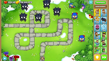 Bloons TD 6 Unlimited T5s hack with Cheat Engine (no mods obviously)