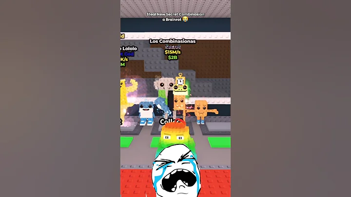 Steal New Secret Los Combinasion Fuse Machine a Brainrot