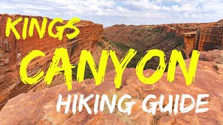 KINGS CANYON RIM WALK: First Person Guide
