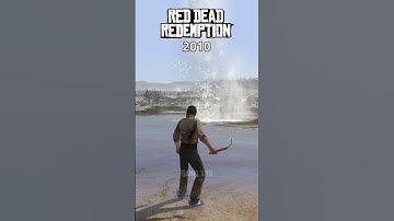 RDR1 vs RDR2 - Water Physics Comparison🎯