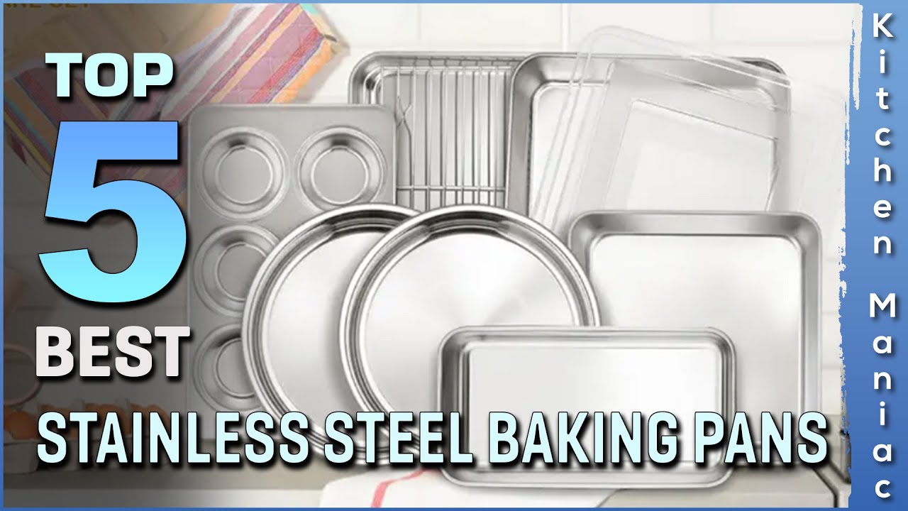 TeamFar Baking Sheet, Cookie Sheet Half Sheet Baking Pans