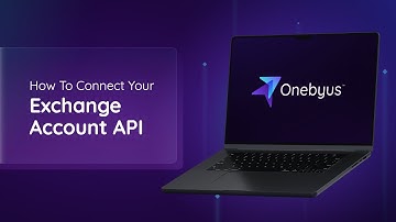 How to connect your Exchange account API with Onebyus?