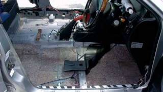 ギャラゴン　フロアカーペット交換