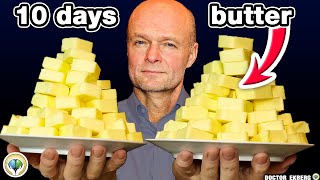 I Ate 100 TBSP Of BUTTER In 10 Days: Here Is What Happened To My BLOOD screenshot 5