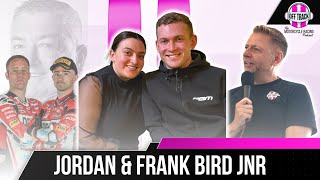 'It's BUSINESS as usual'  JORDAN & FRANK BIRD Jnr