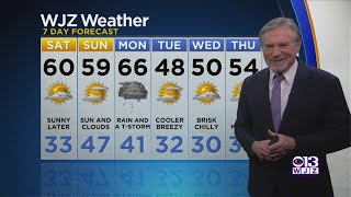 Bob Turk Has An Updated Look At Your Forecast