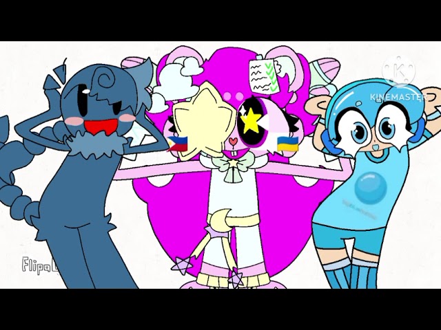 @ricecake_enthusiast285, Cosmo & Big Blue Bubble Caramelldansen Dance