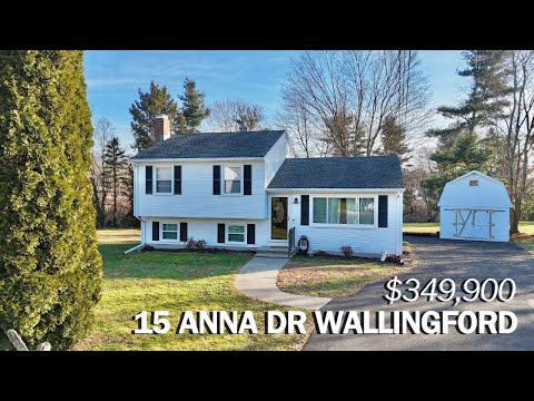 15 Anna Dr, Wallingford, CT home video tour