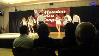 Houston Salsa Dancers Houston Salsa Congress 2011