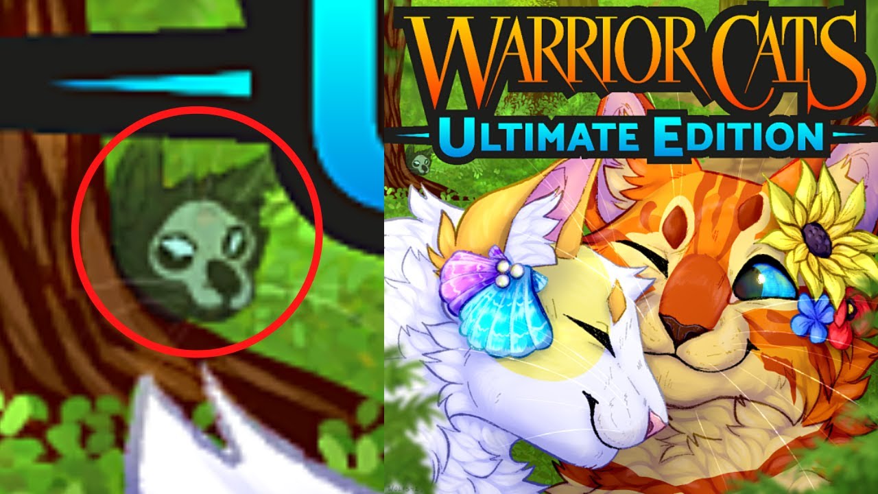 Blink Is Featured In The Game Thumbnail Art Warrior Cats Ultimate