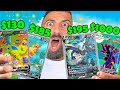 I Searched For EVERY Alt Art Pokemon Card Ever Made!