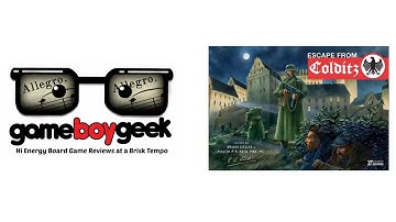 Escape From Colditz (Allegro 2-min) Review with the Game Boy Geek