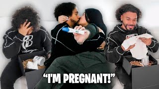 Telling My Husband I’M PREGNANT AGAIN!