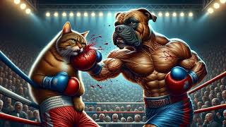 Cat VS Dog Ultimate FightUnbelievable Ending #catvsdog #catdogfight #trendingcat #animationvideo