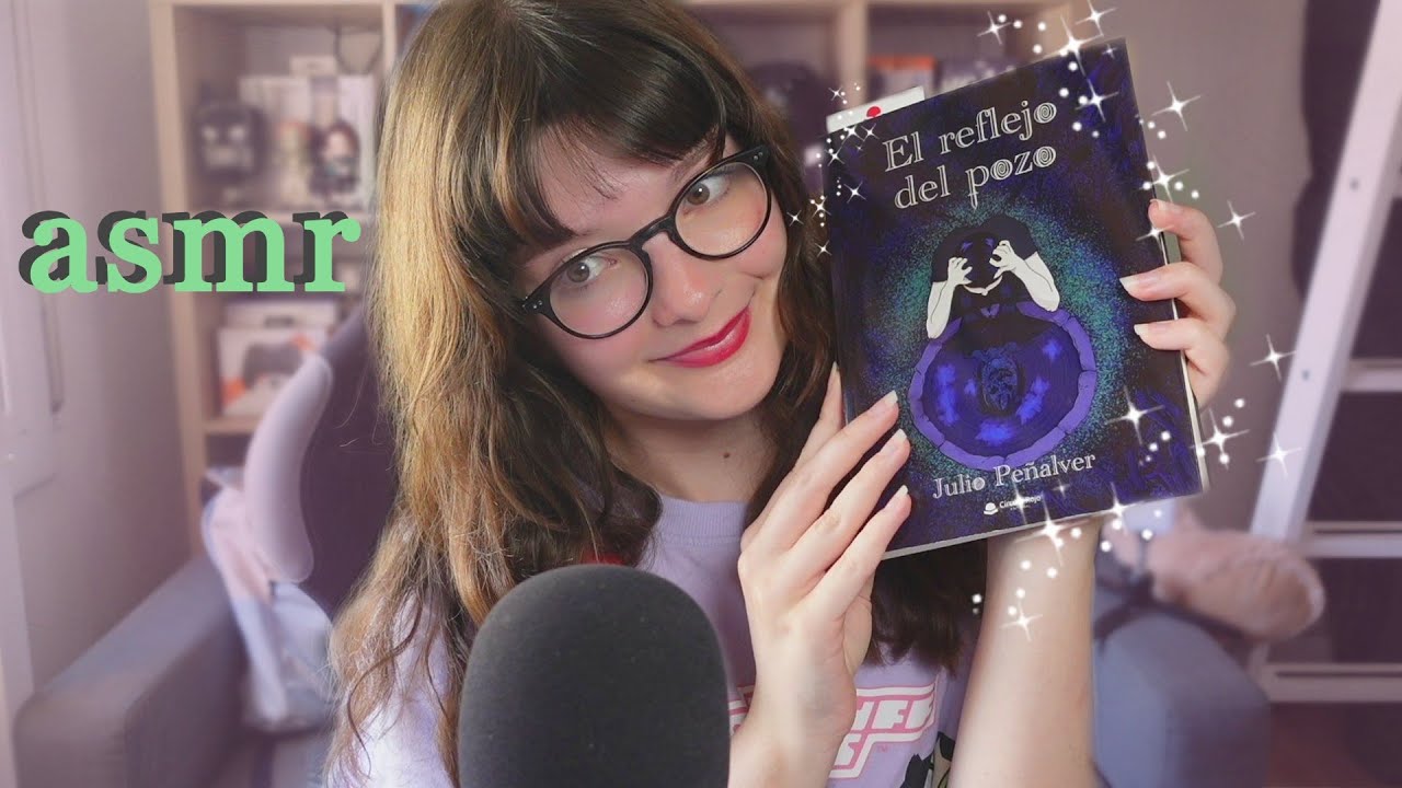 💙[ASMR] LECTURA SUSURRADA (amor, misterio, suspense...)💜