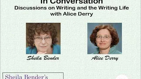 In Conversation with Alice Derry