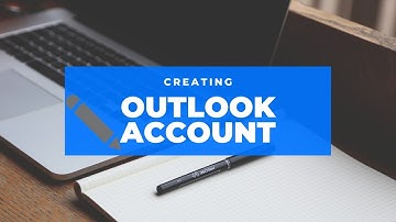 How to create or Open Microsoft Outlook Mail Account @outlook com or  email account