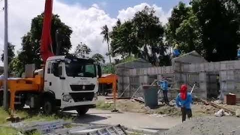 Jobsite Pouring-Alulite Aluminum Panel Formwork