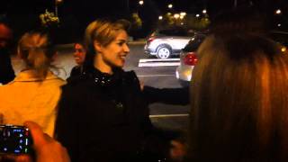 GALA - Meeting Fans After the Show at Zenith (France)